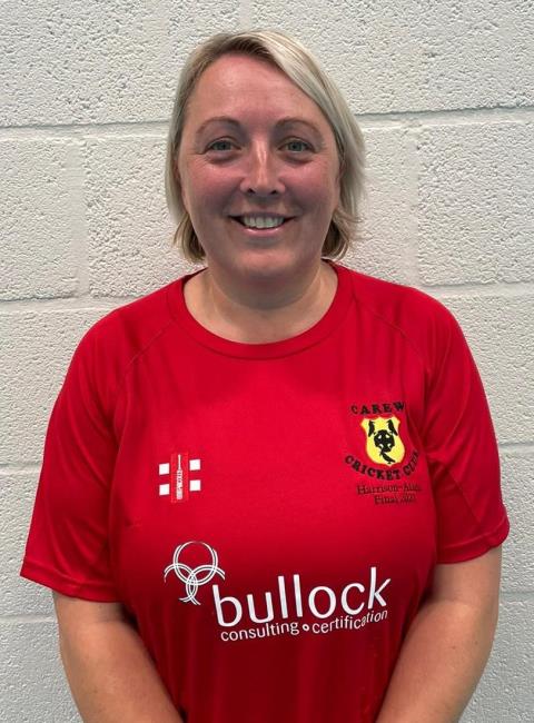 Kate Chandler-Hall - Starred again for Carew with the bat Kate Chandler-Hall - Starred again for Carew with the bat